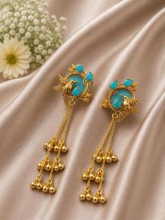 Premium Earrings Assam gold jewelry